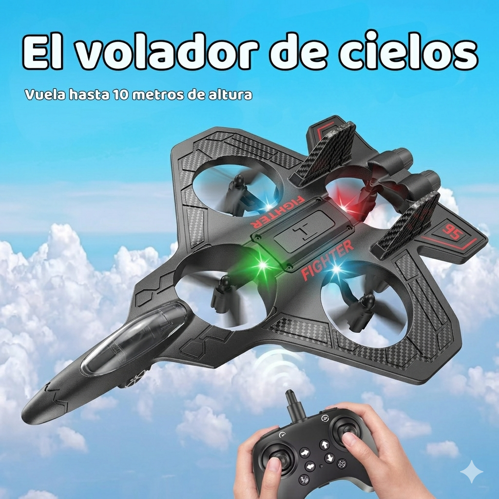 Avión a control remoto