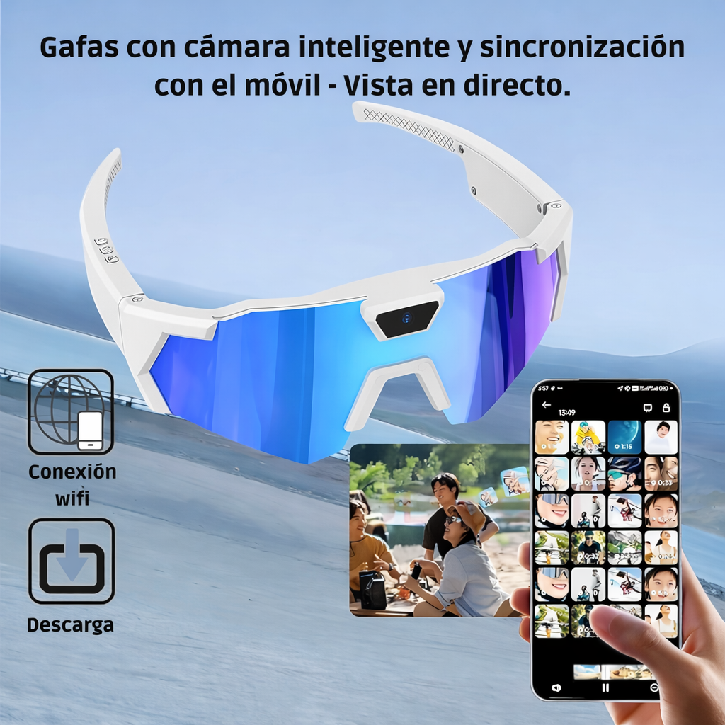 Gafas con cámara