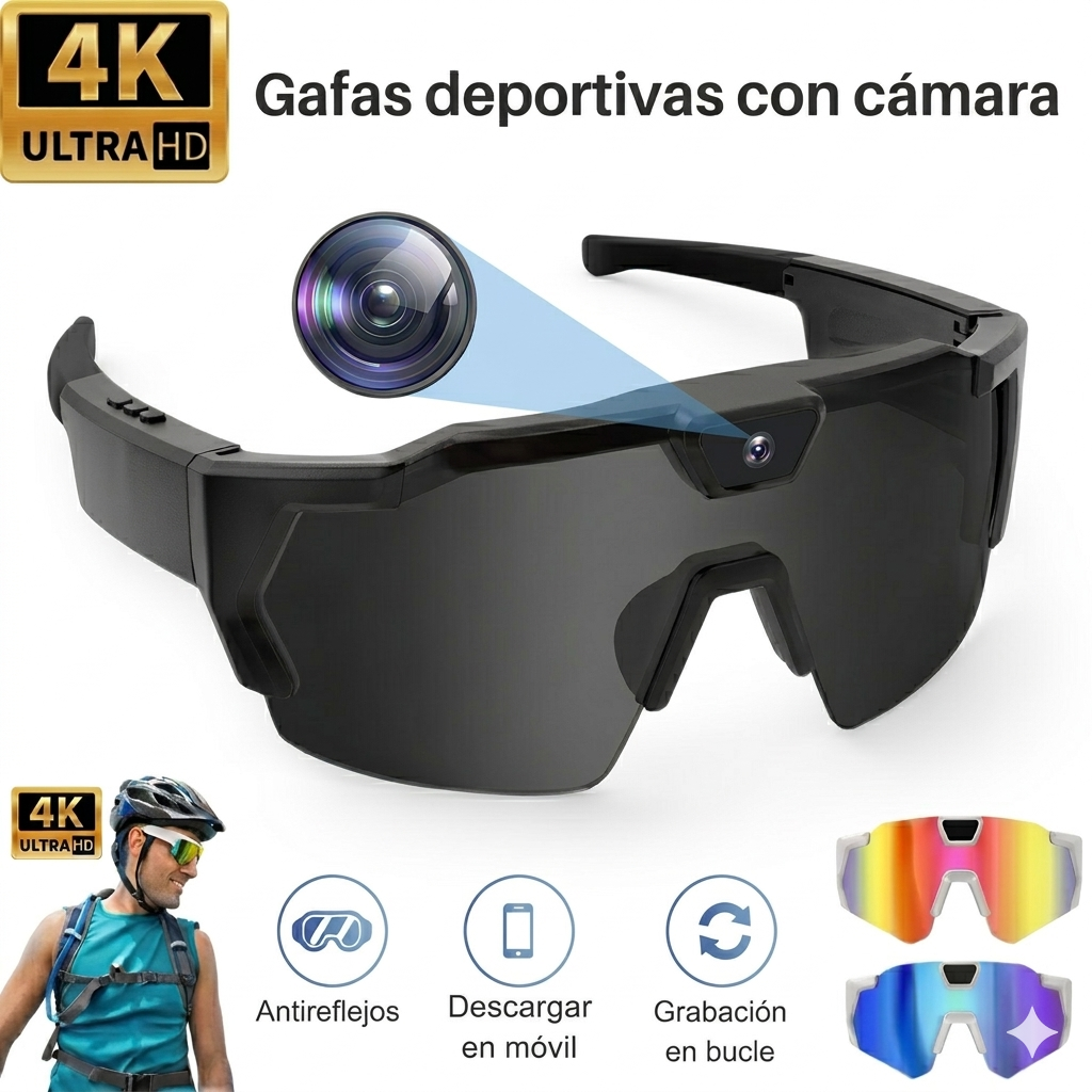 Gafas con cámara