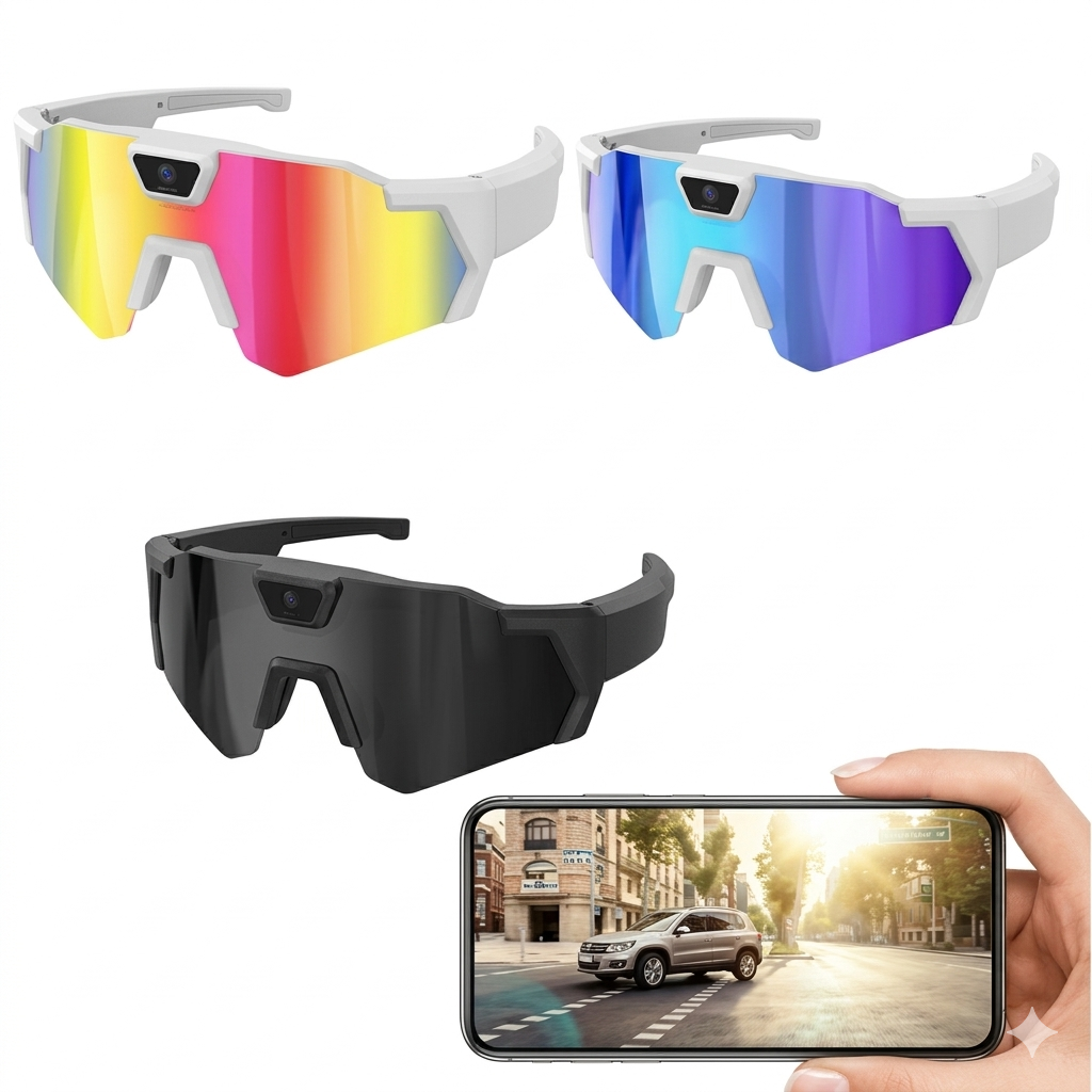 Gafas con cámara