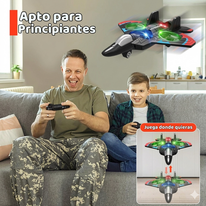 Avión a control remoto