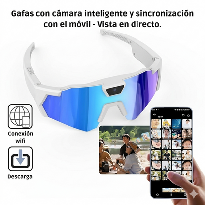 Gafas con cámara