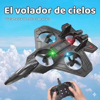 Avión a control remoto