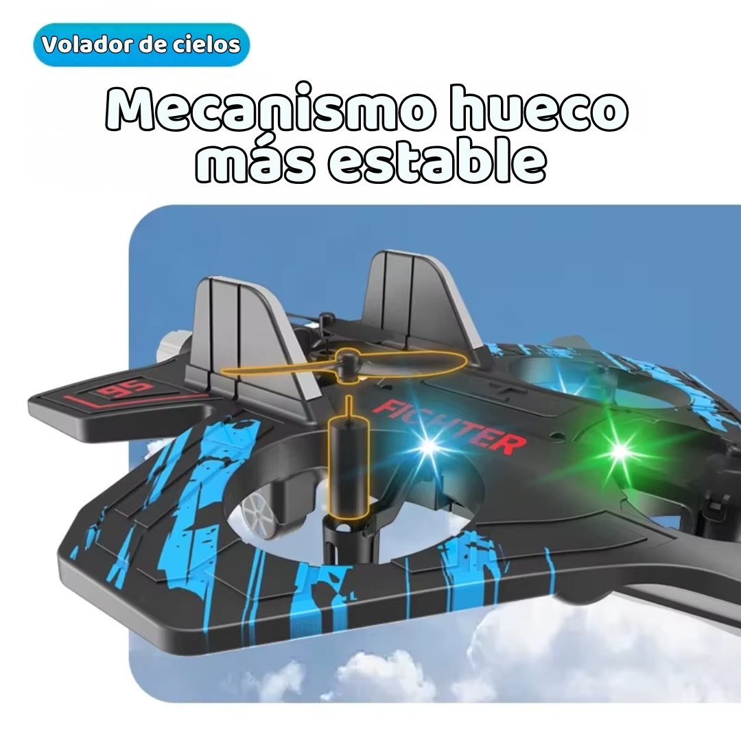 Avión a control remoto