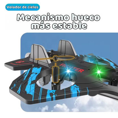 Avión a control remoto