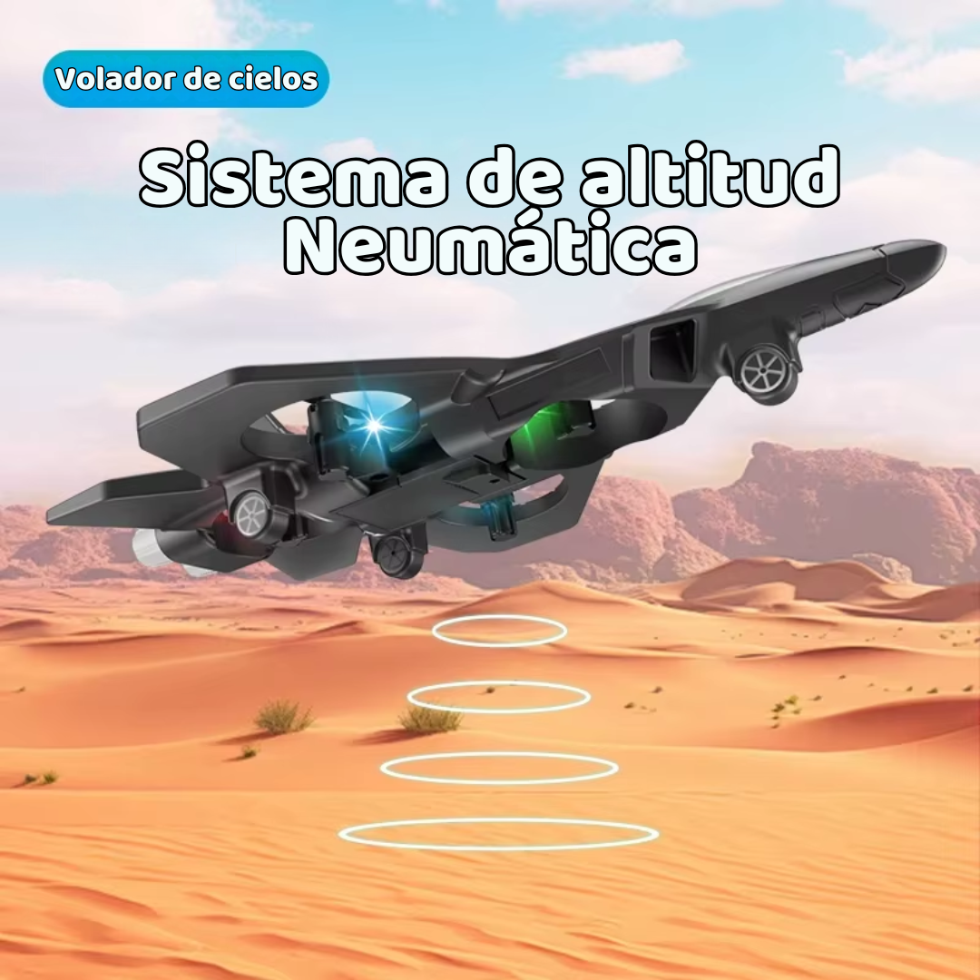 Avión a control remoto